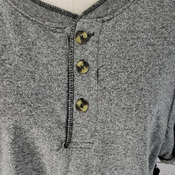 OT Revolution Heather‎ Gray Short Sleeve Size X Large - Picture 3 of 5